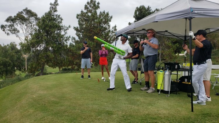 Golf Ball Cannon